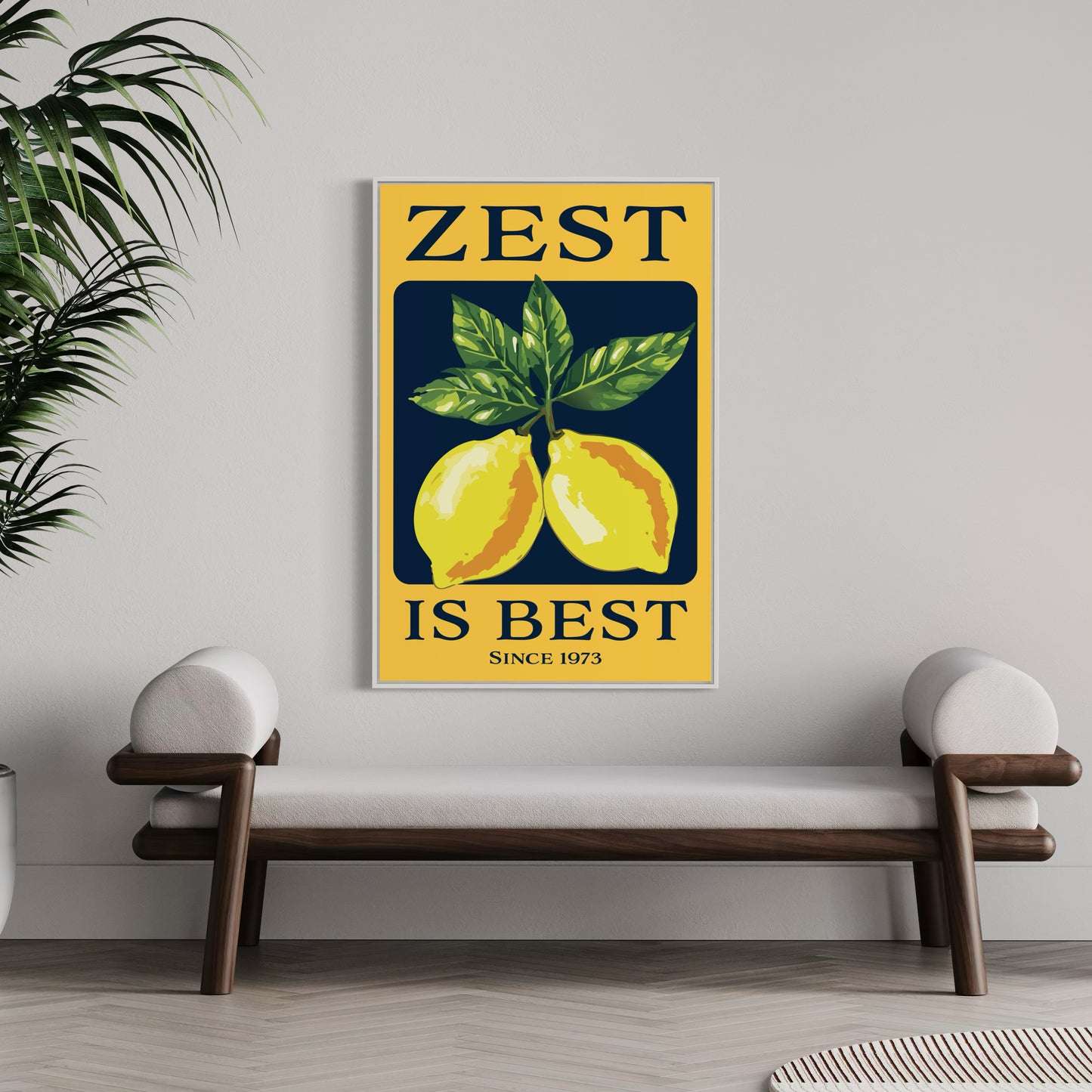ZEST IS BEST Poster