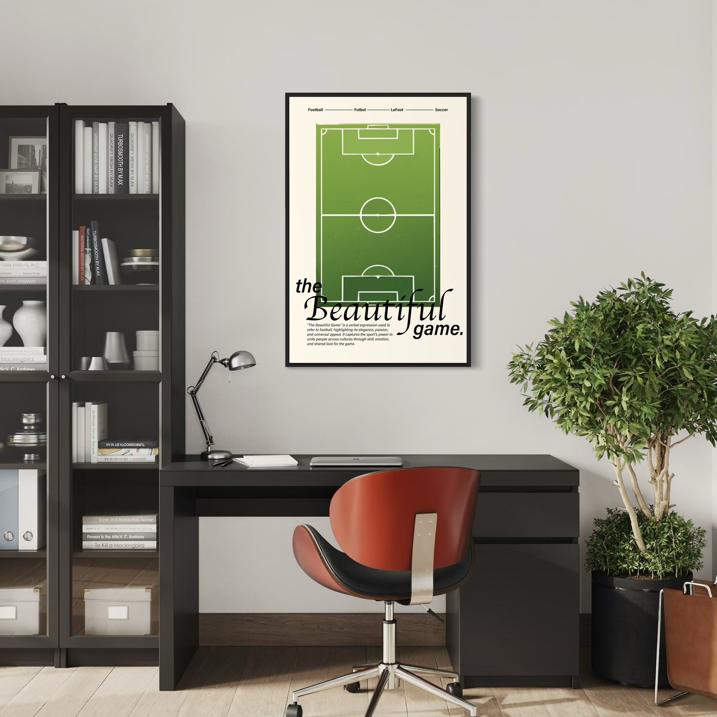 Football Poster