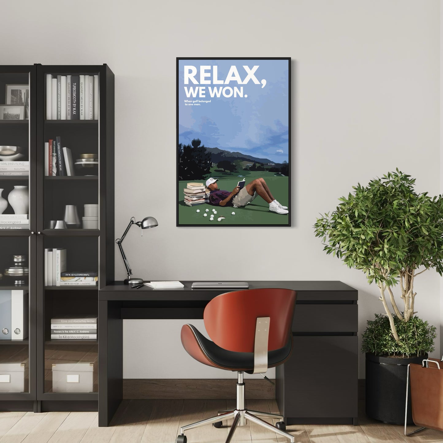 Tiger Woods Poster
