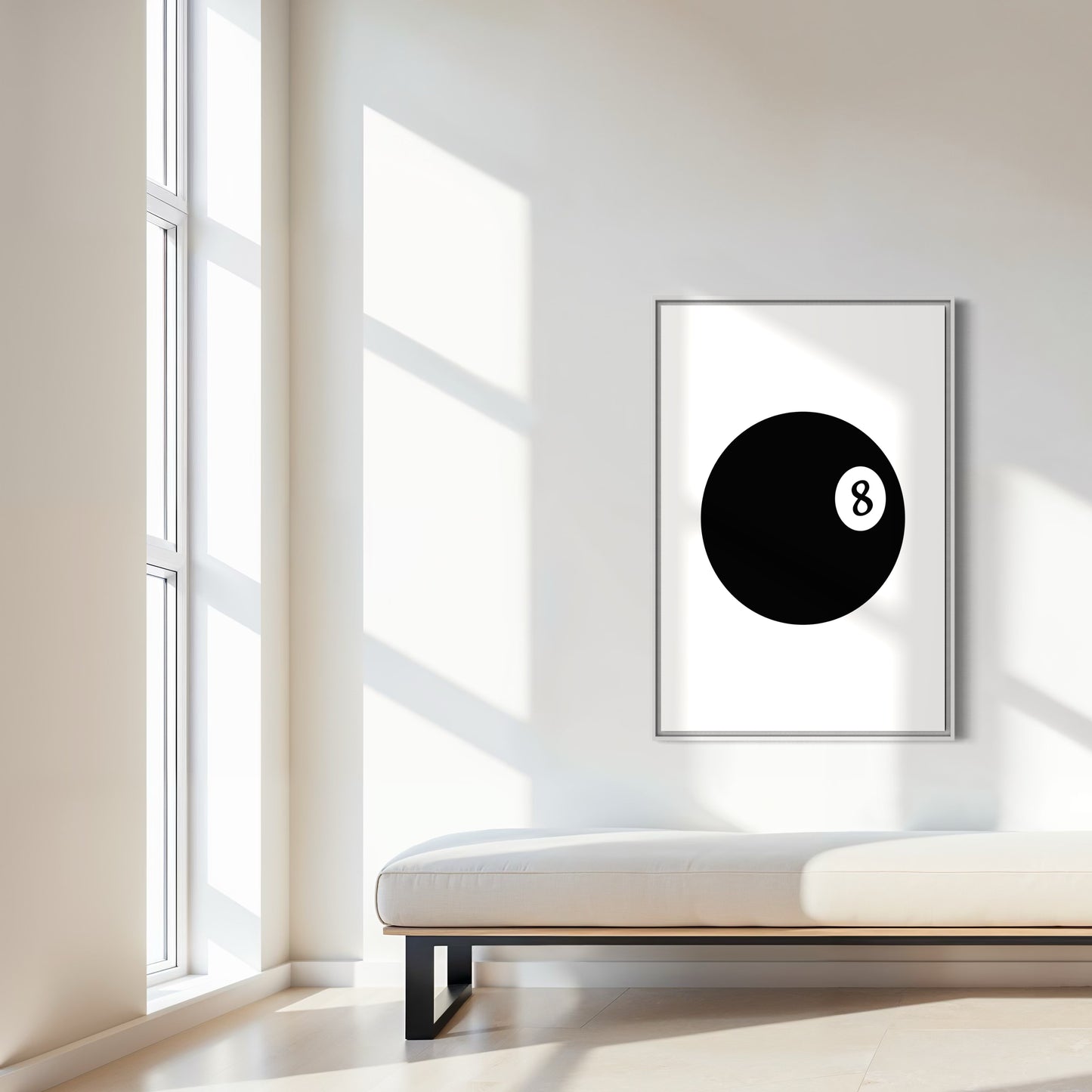 8 Ball Poster
