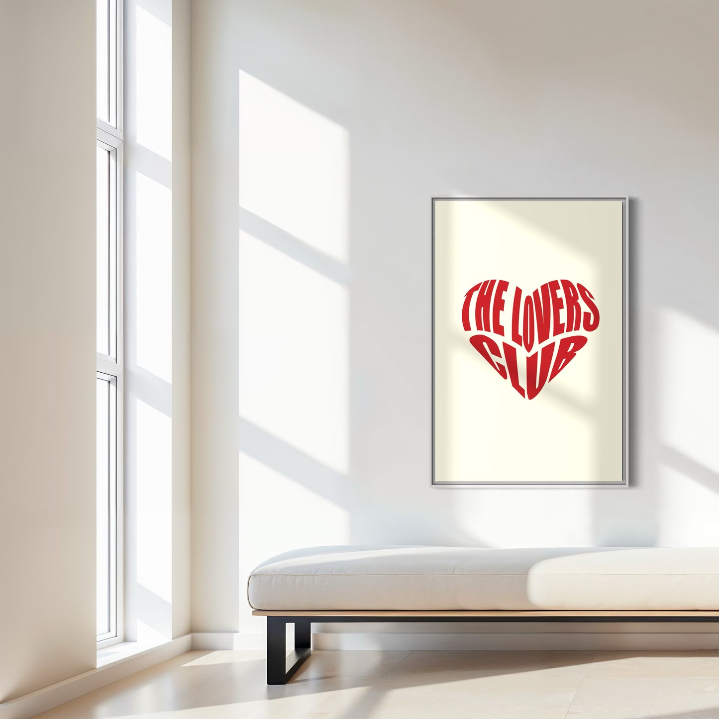 The Lovers Club Poster