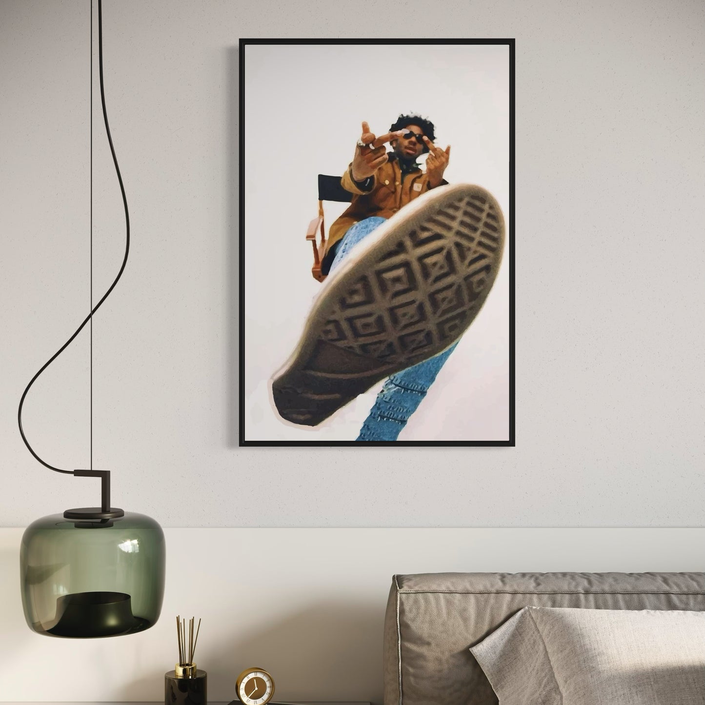 BRENT FAIYAZ Poster