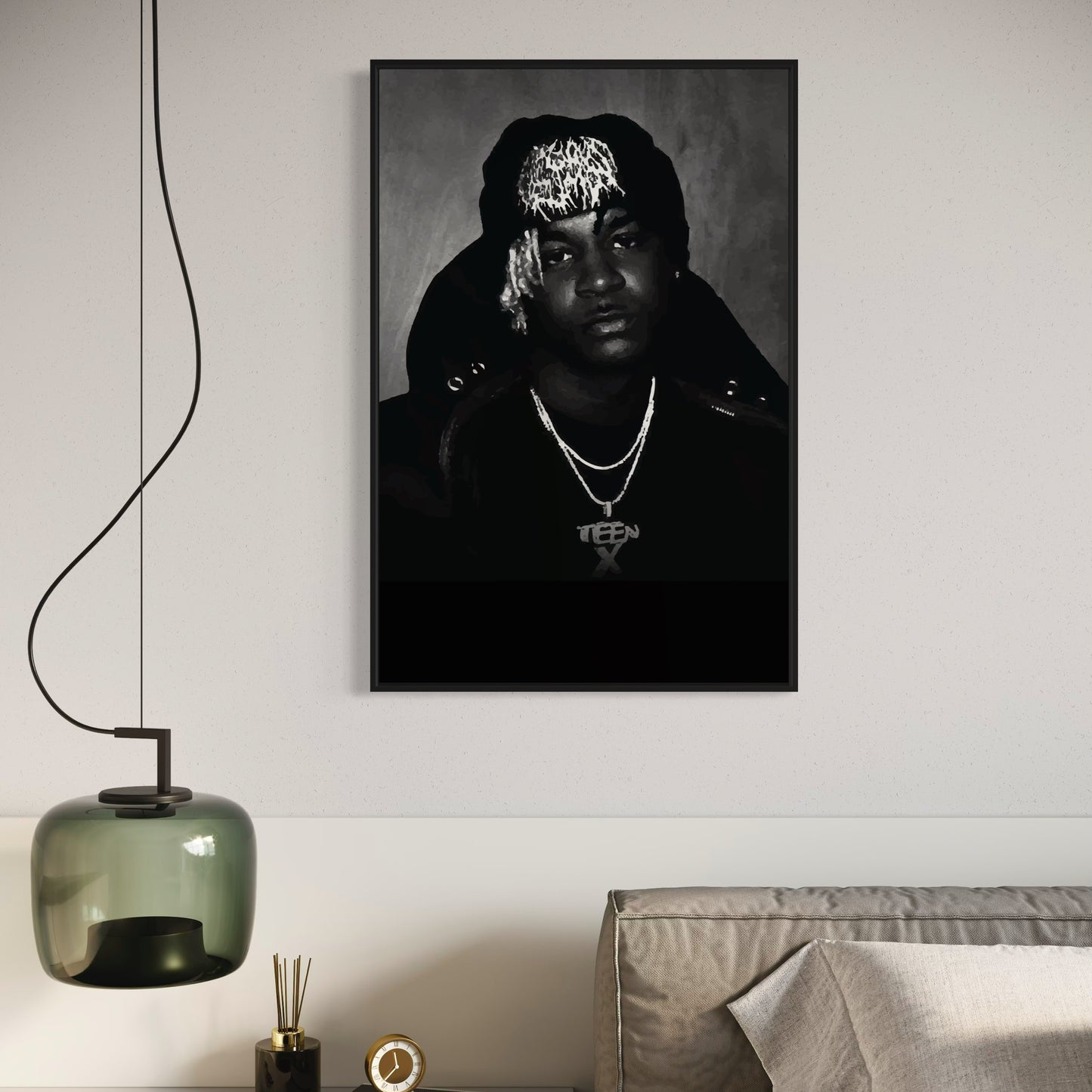 KEN CARSON Poster