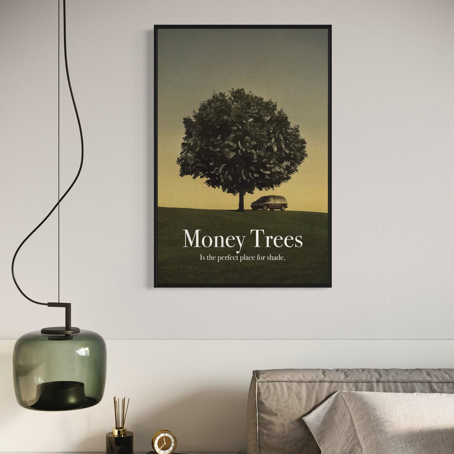 KENDRICK LAMAR Money Trees Poster