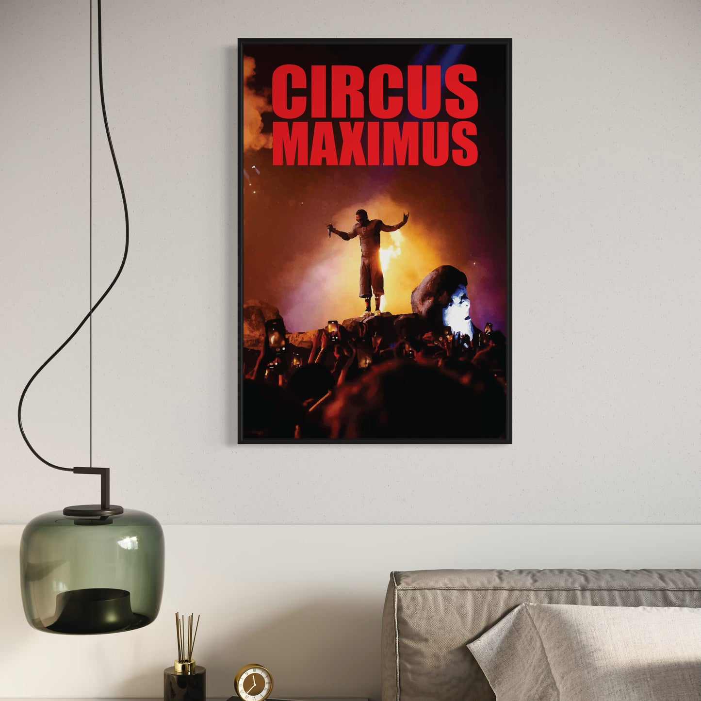 TRAVIS SCOTT CIRCUS MAXIMUS Poster