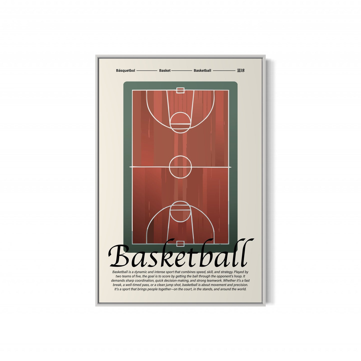 Basketball Poster