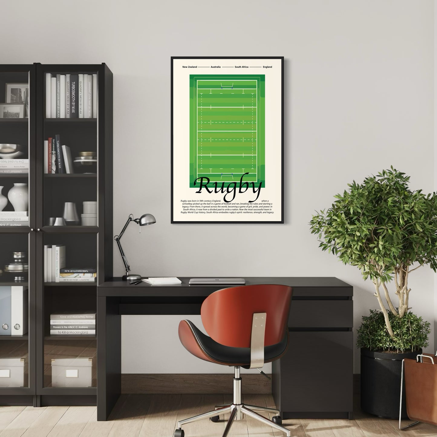 Rugby Poster