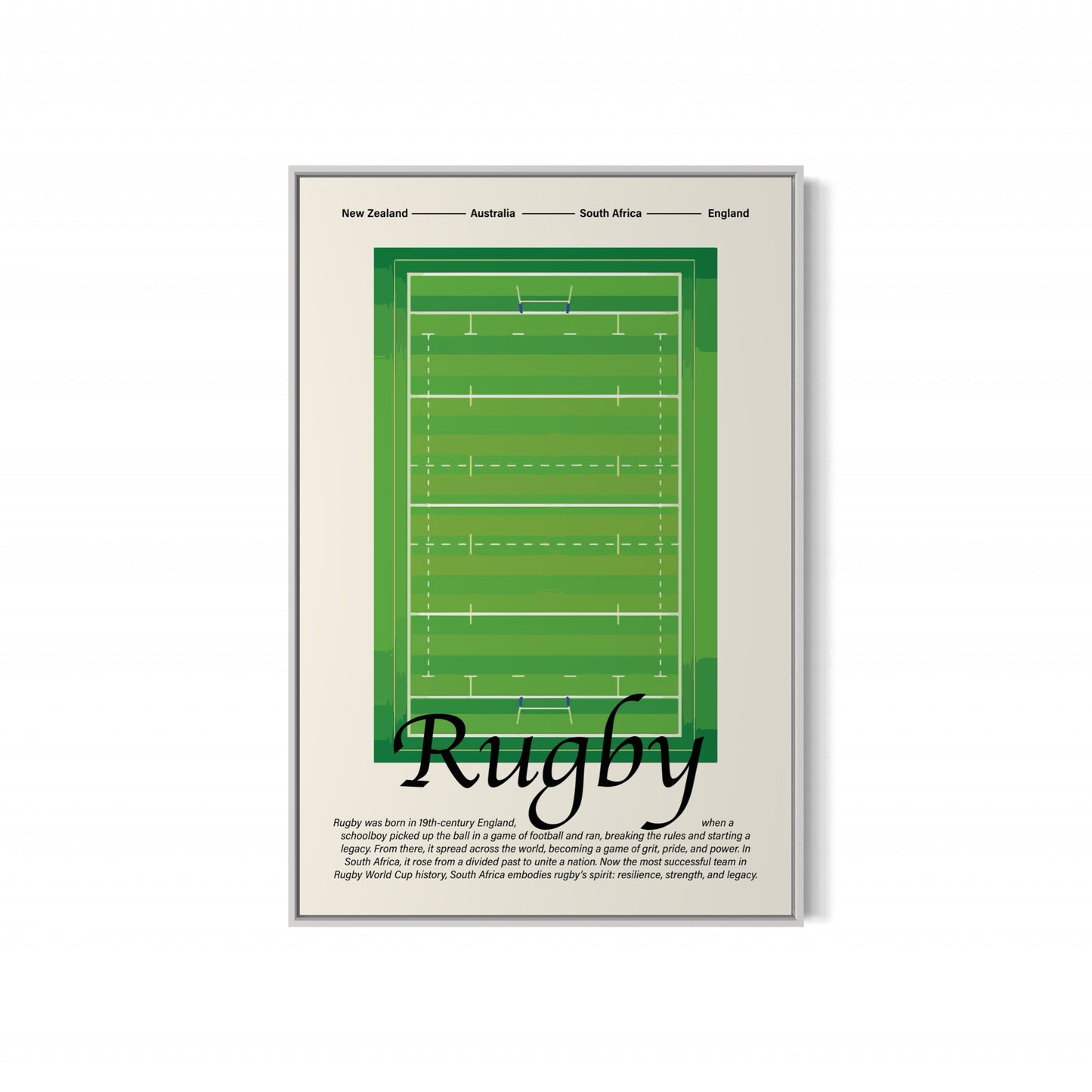 Rugby Poster