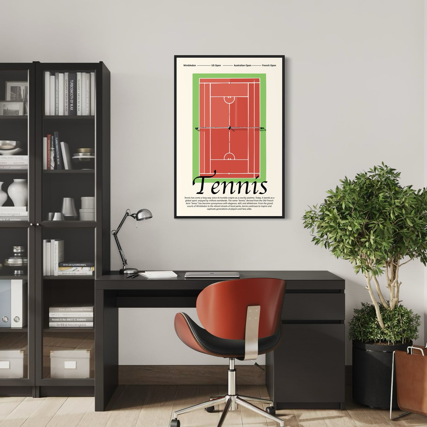 Tennis Poster