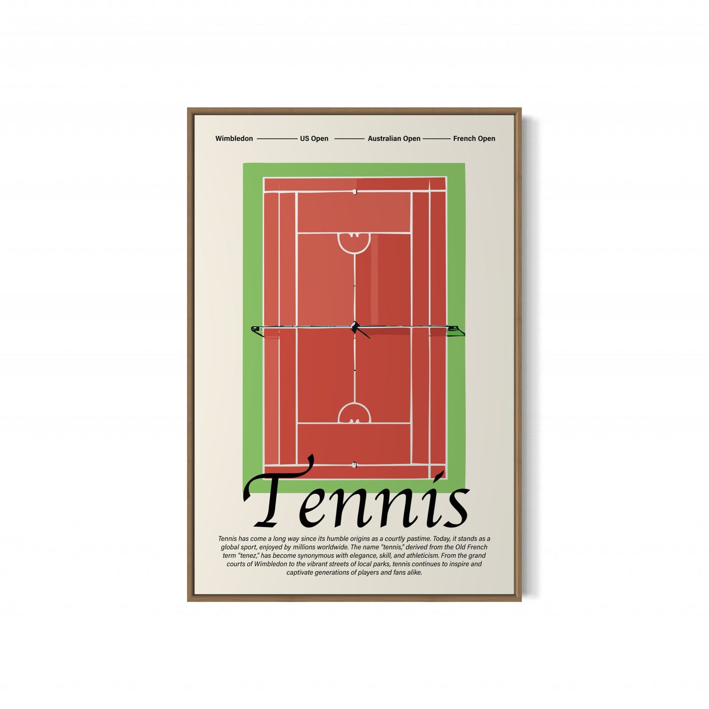 Tennis Poster