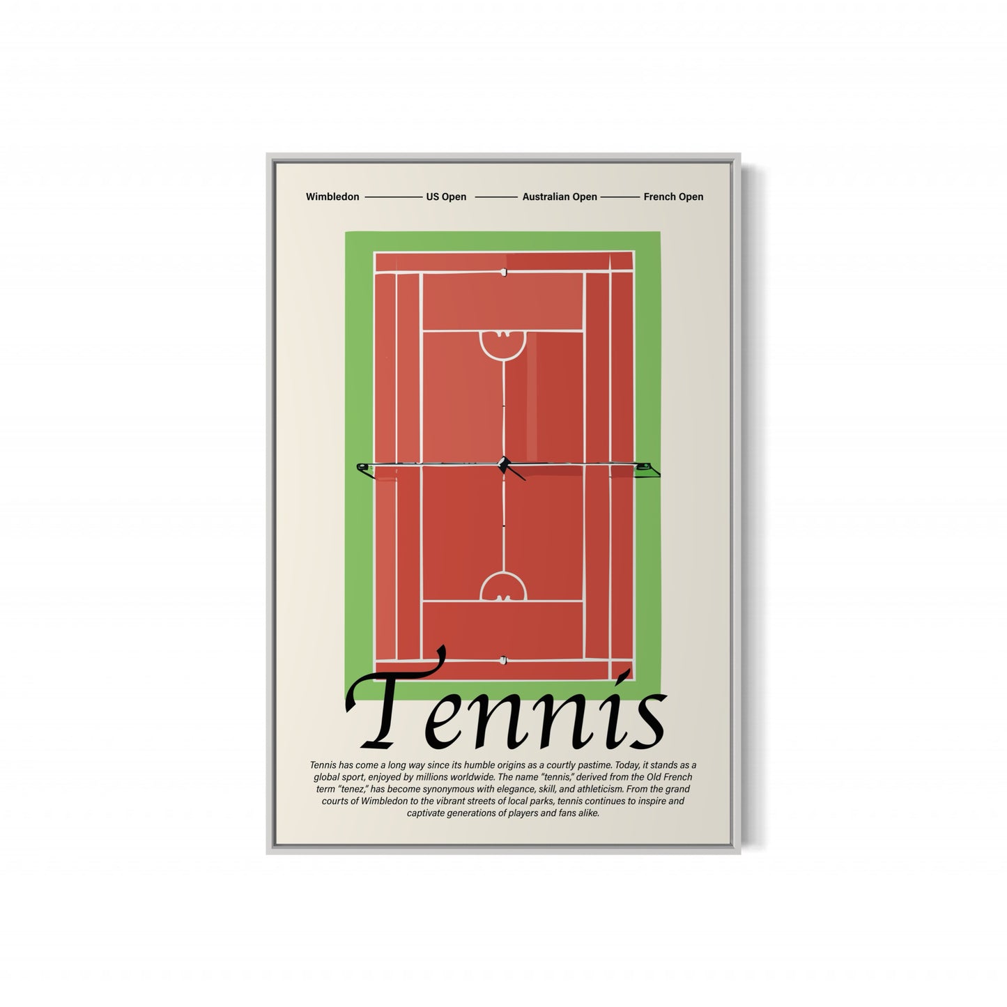 Tennis Poster