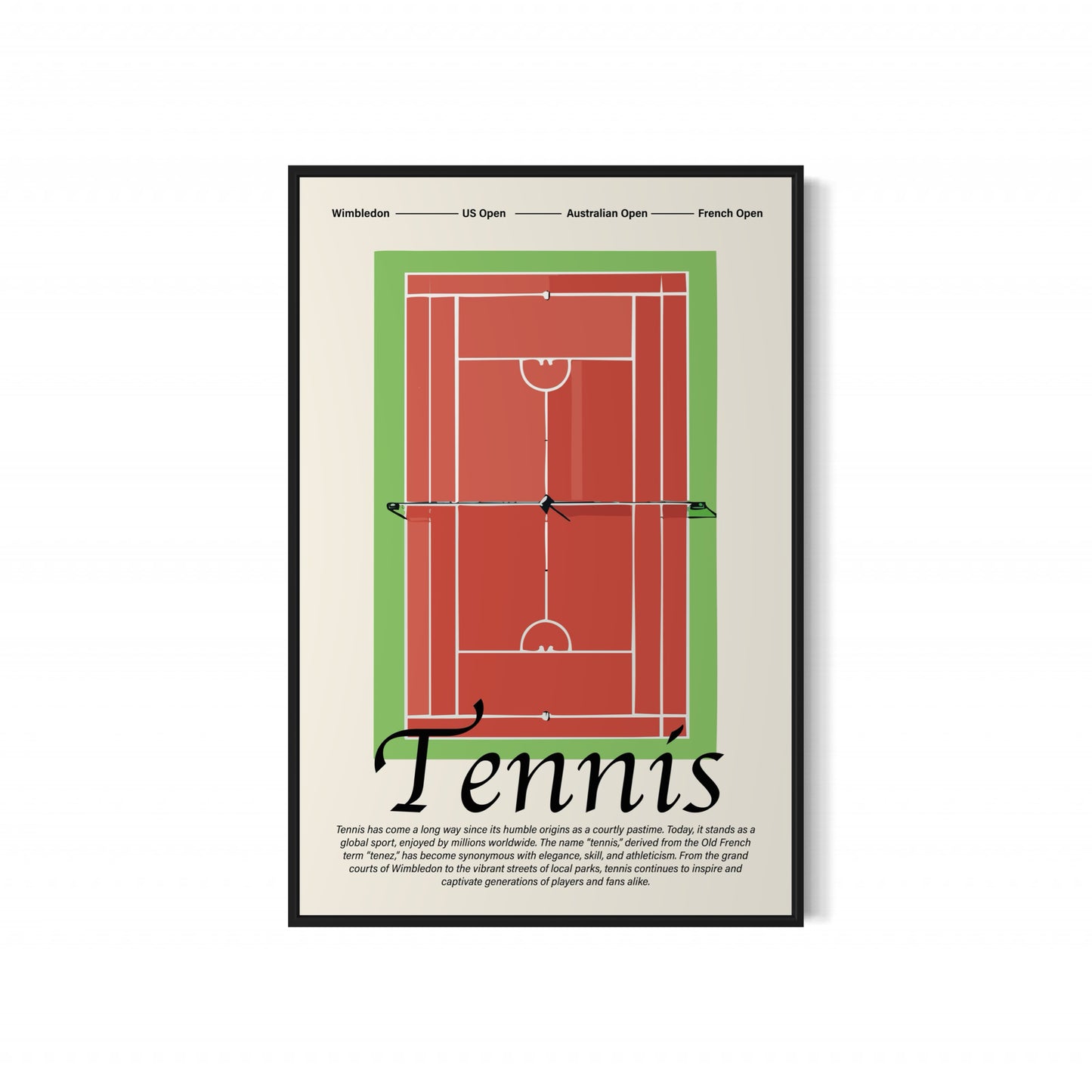 Tennis Poster