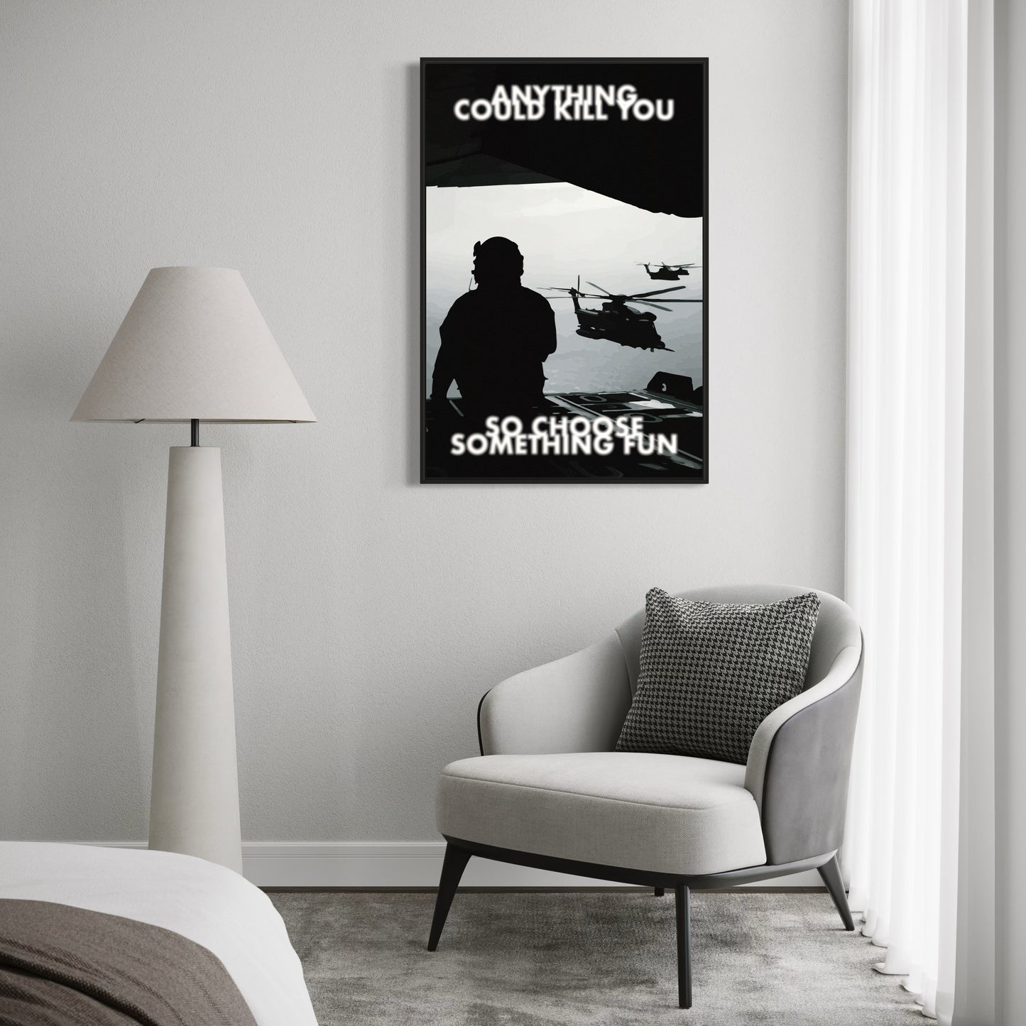 EXPLORETHEWRLD Armed Forces Poster