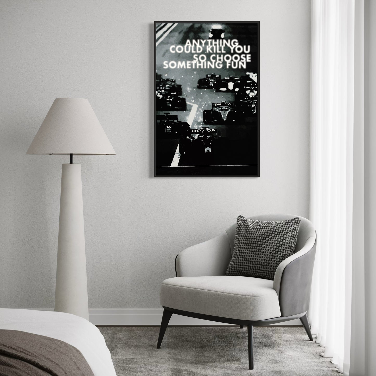 EXPLORETHEWRLD Formula 1 Poster