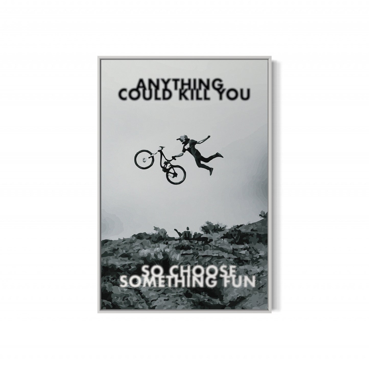 EXPLORETHEWRLD Cycling Poster