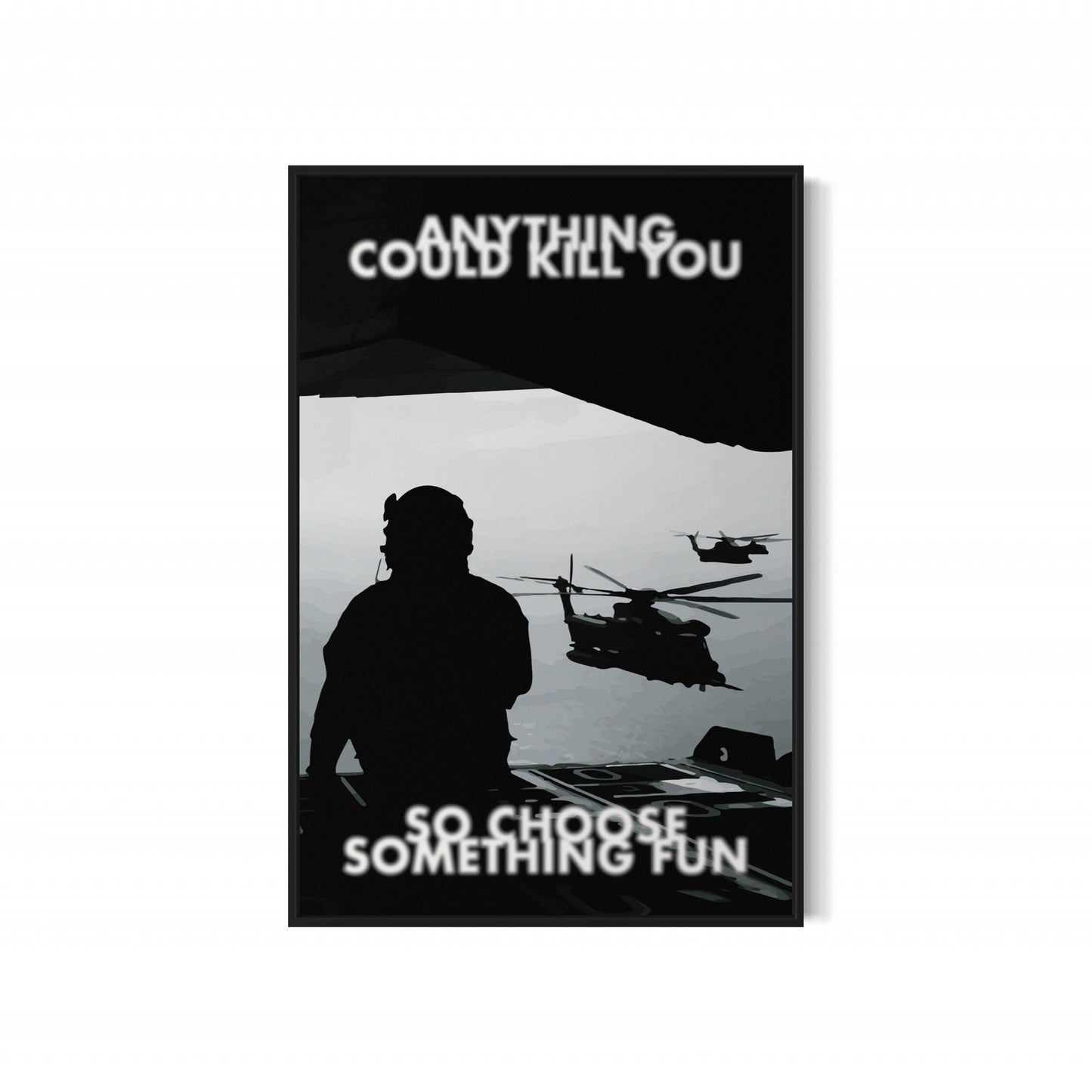EXPLORETHEWRLD Armed Forces Poster