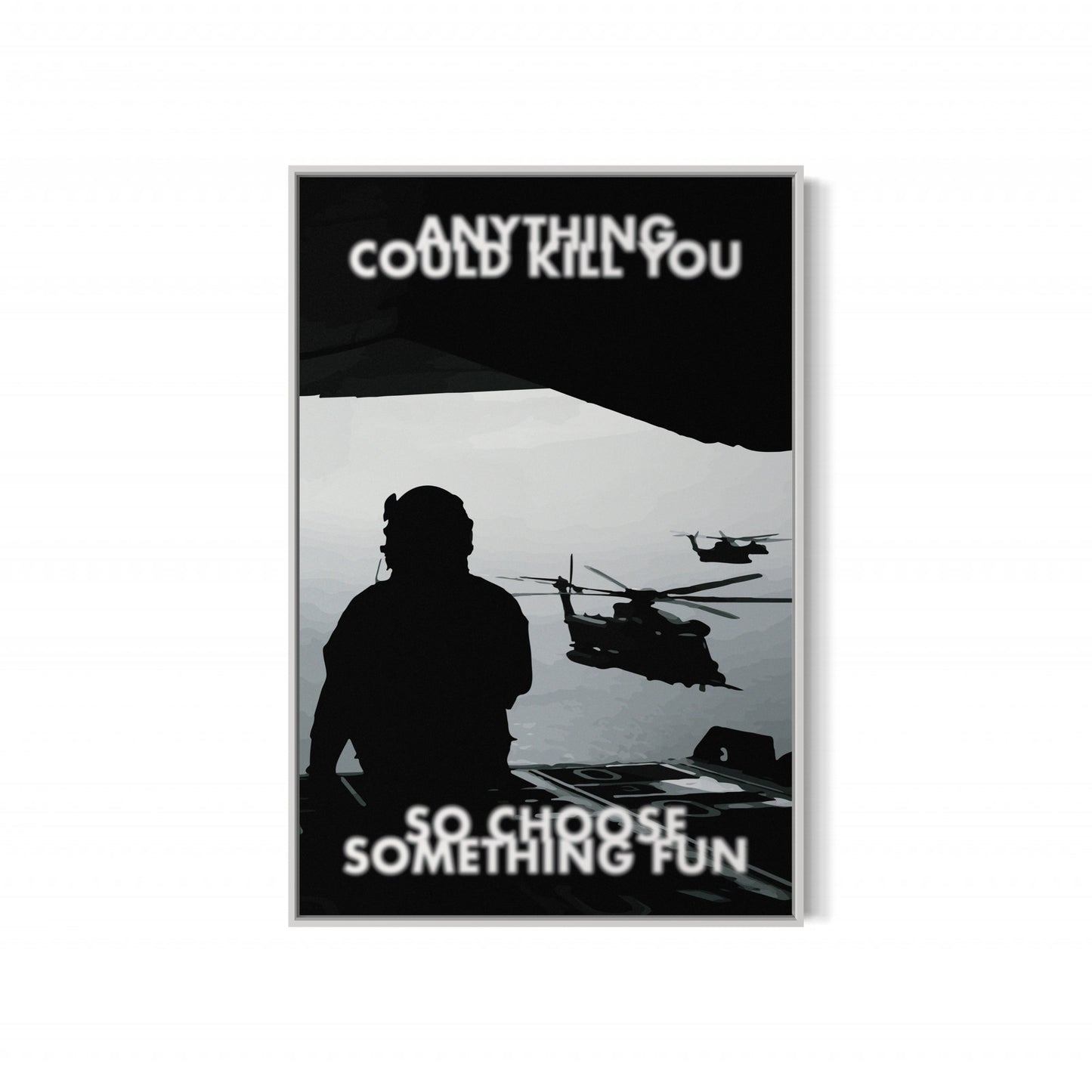 EXPLORETHEWRLD Armed Forces Poster