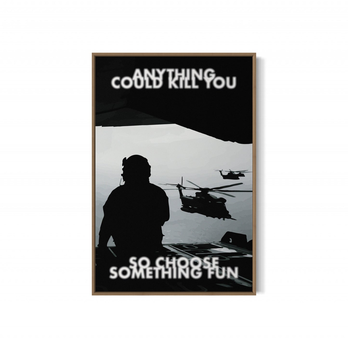 EXPLORETHEWRLD Armed Forces Poster