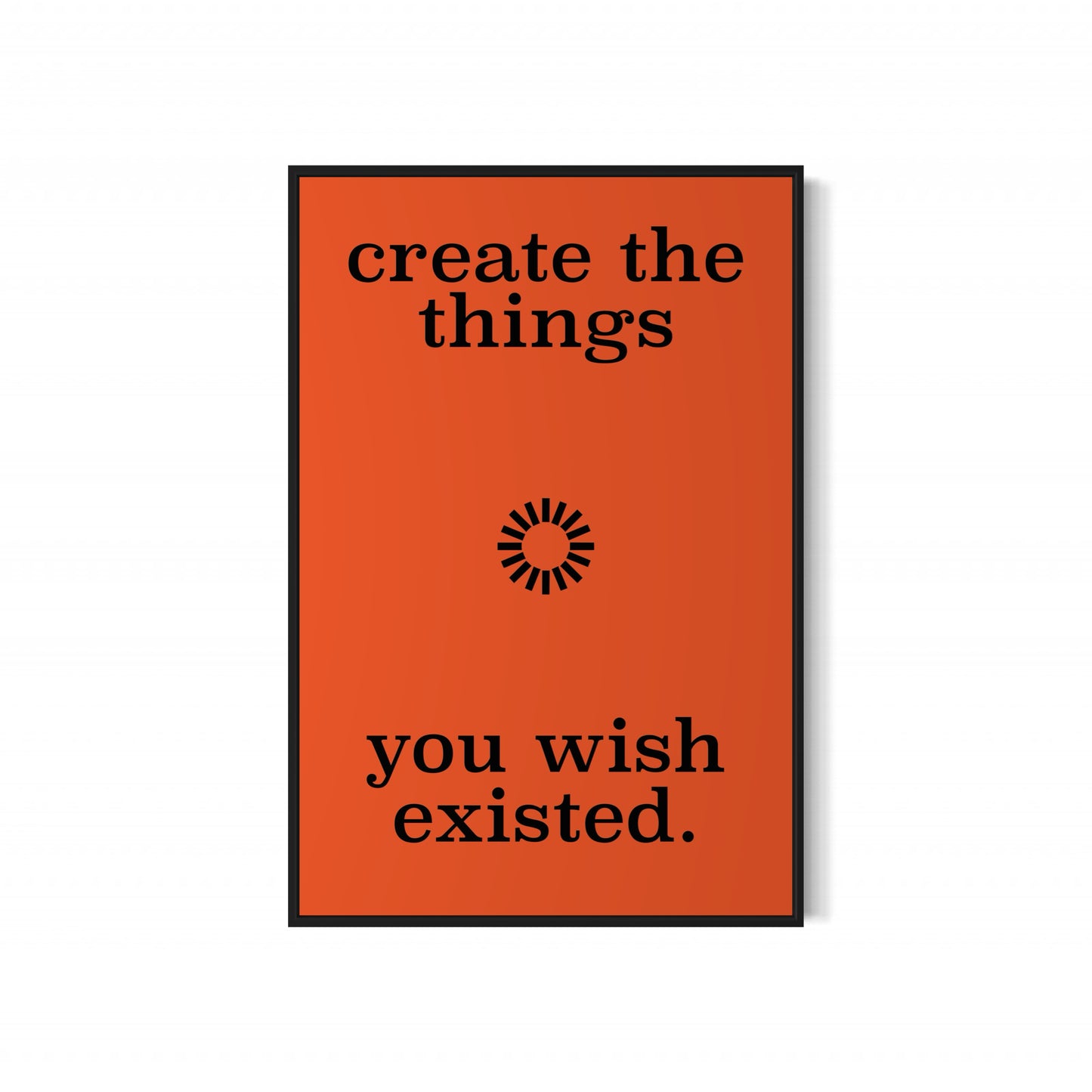 create the things Poster