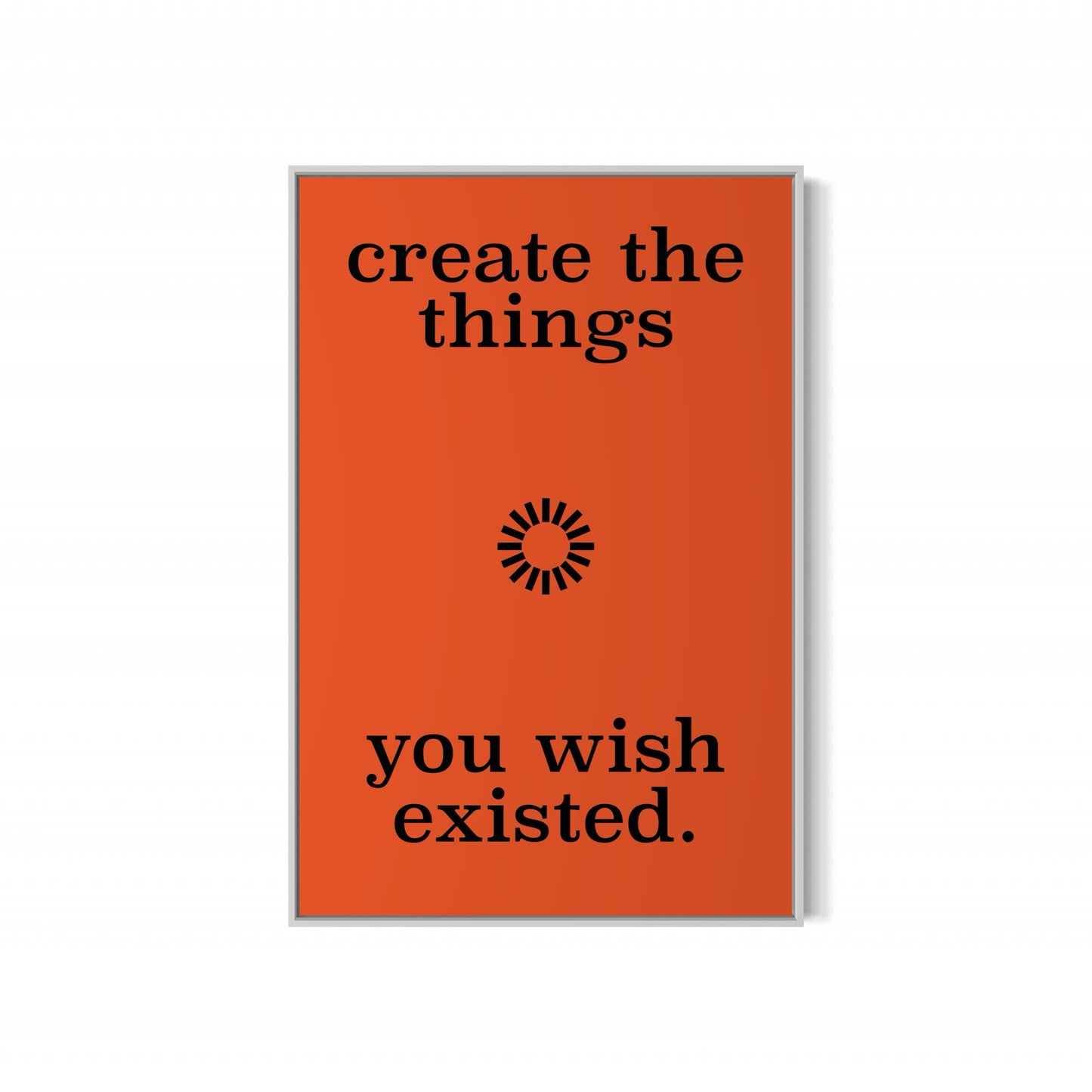 create the things Poster