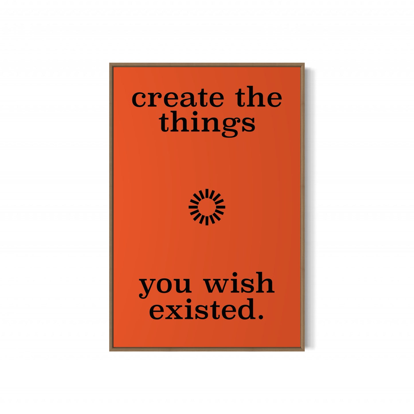 create the things Poster