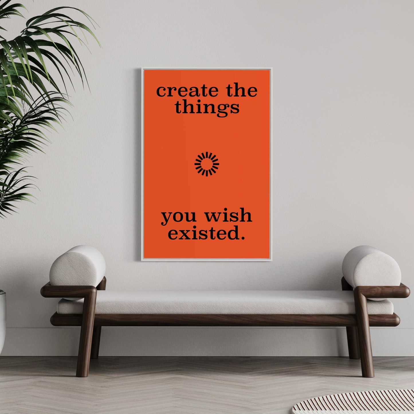 create the things Poster