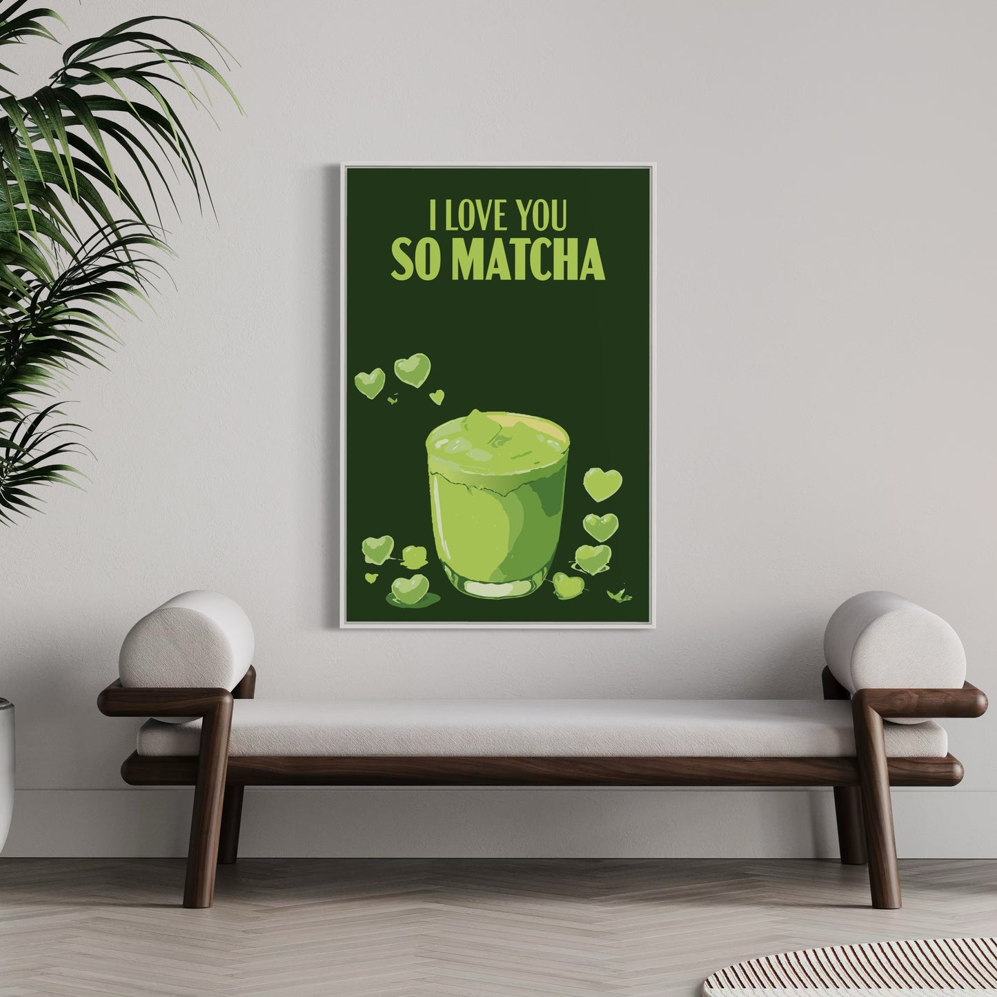 I love you so matcha Poster