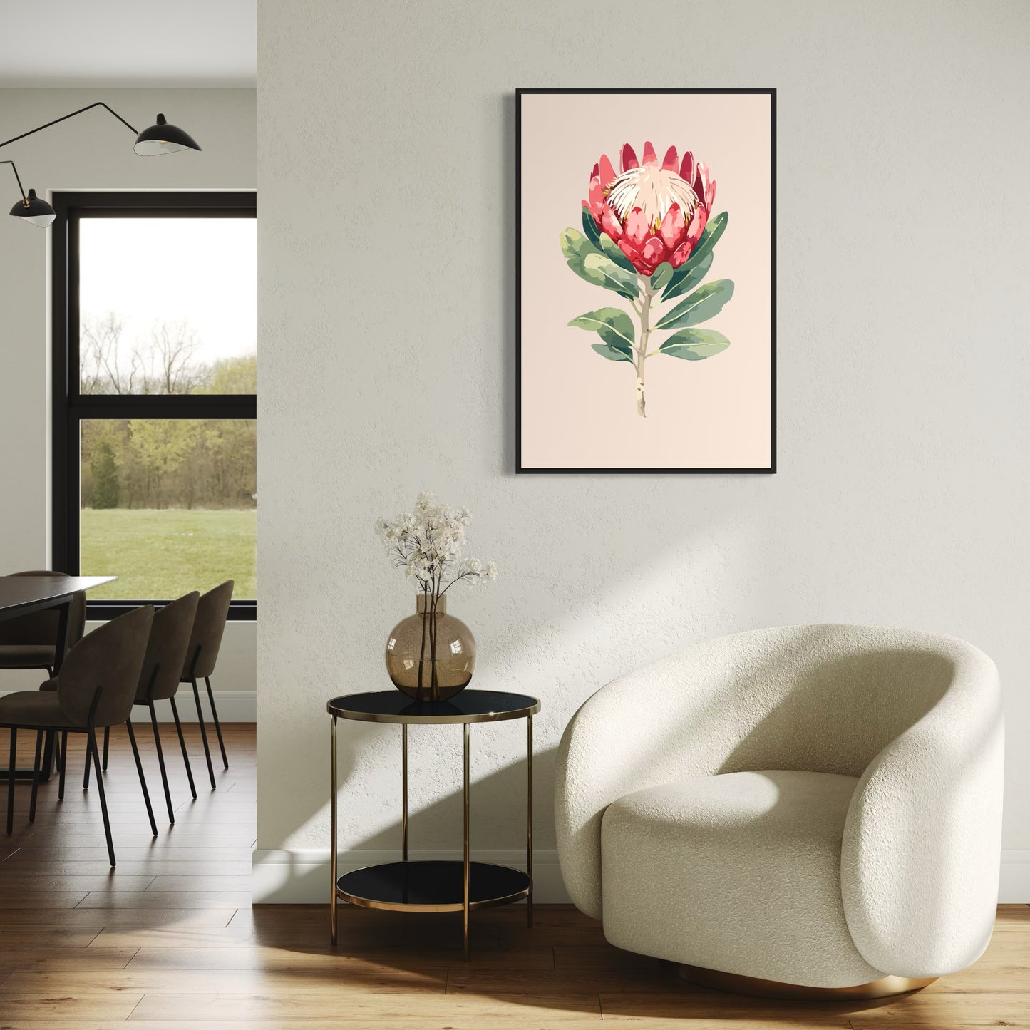 Protea Flower