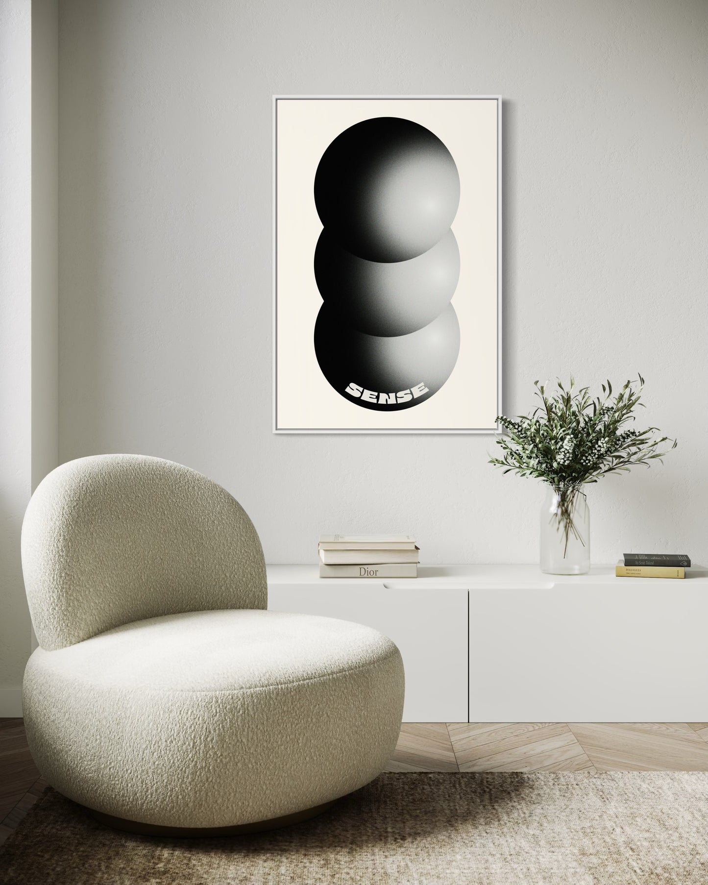SENSE Orbs Black