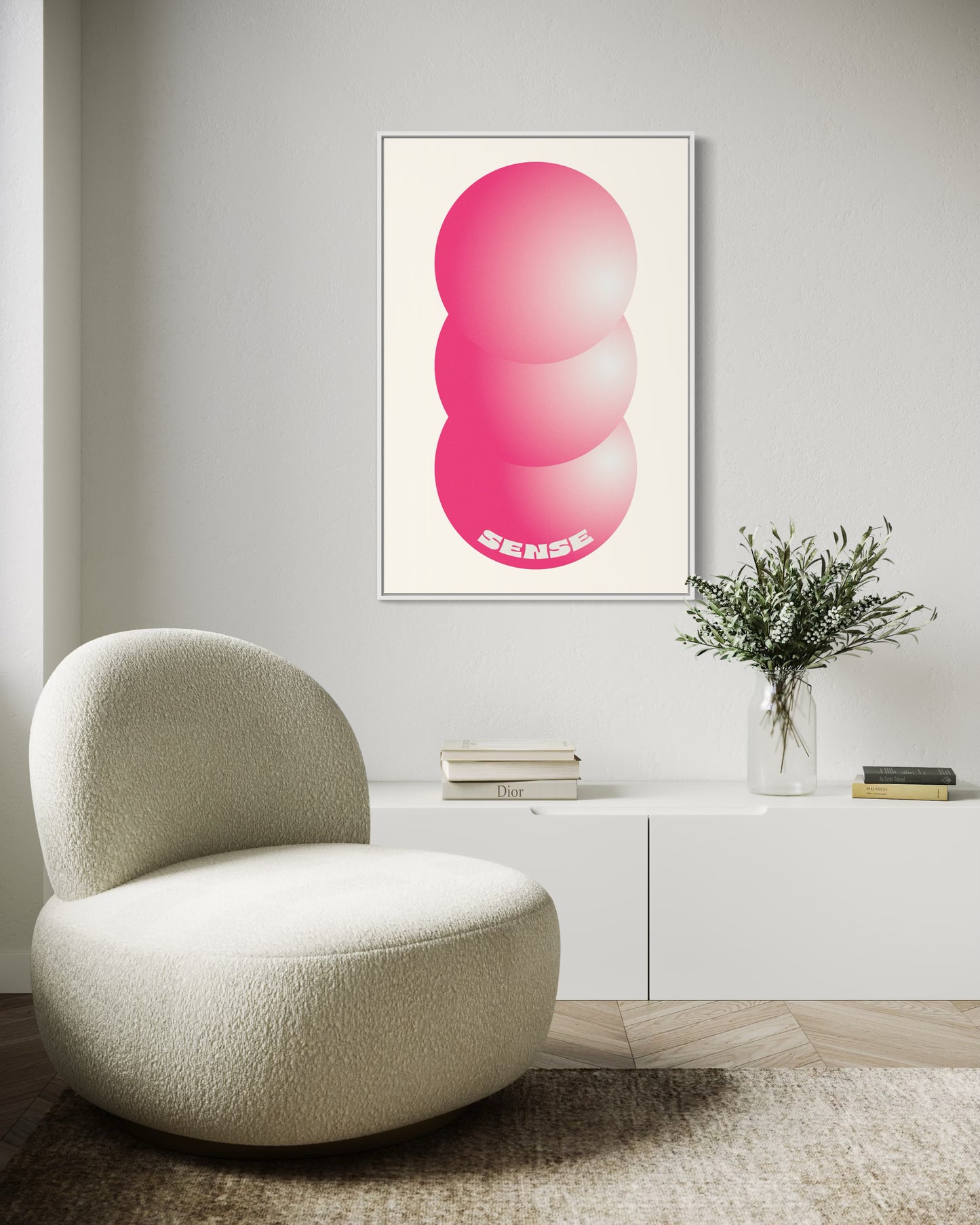 SENSE Orbs Pink