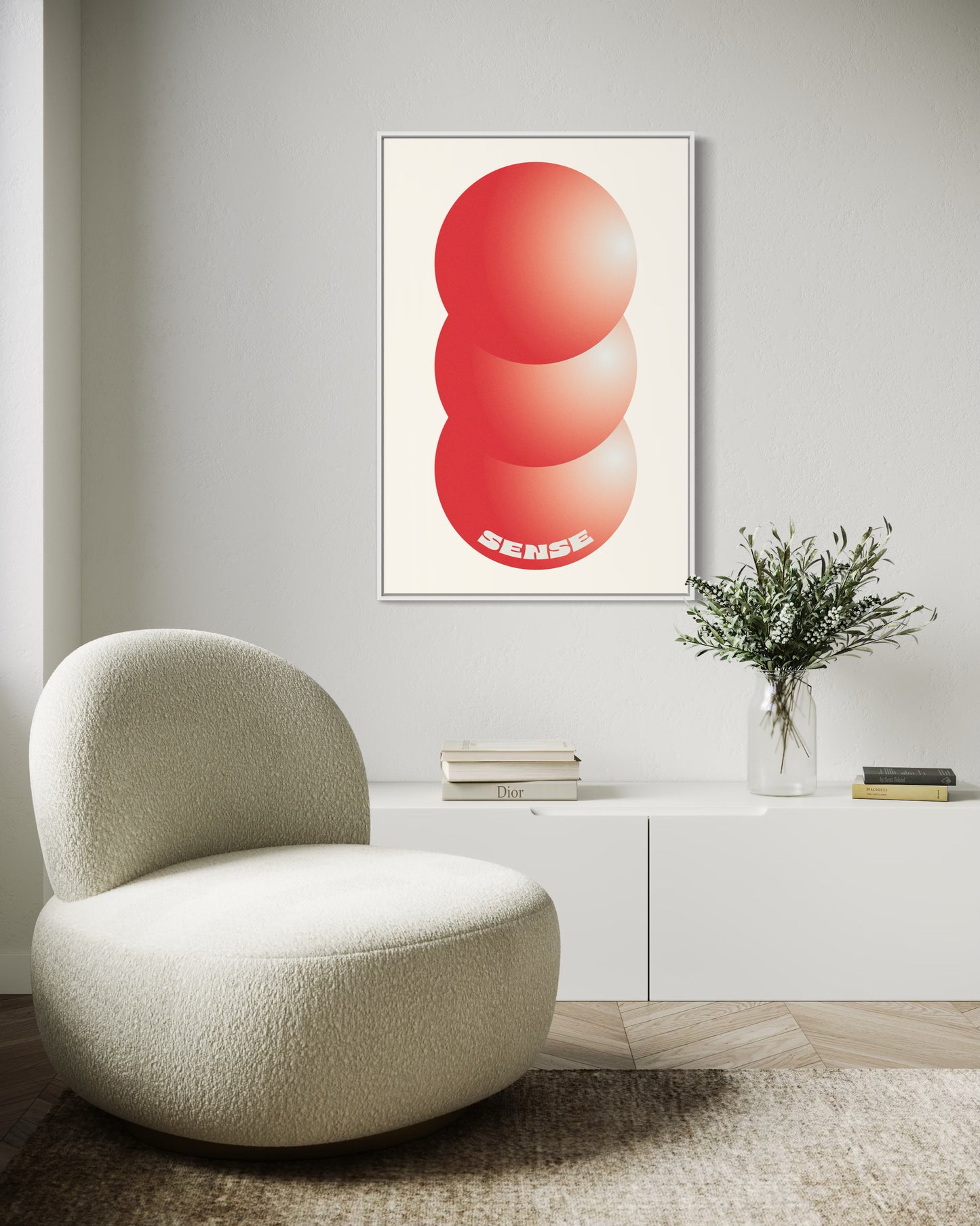SENSE Orbs Red