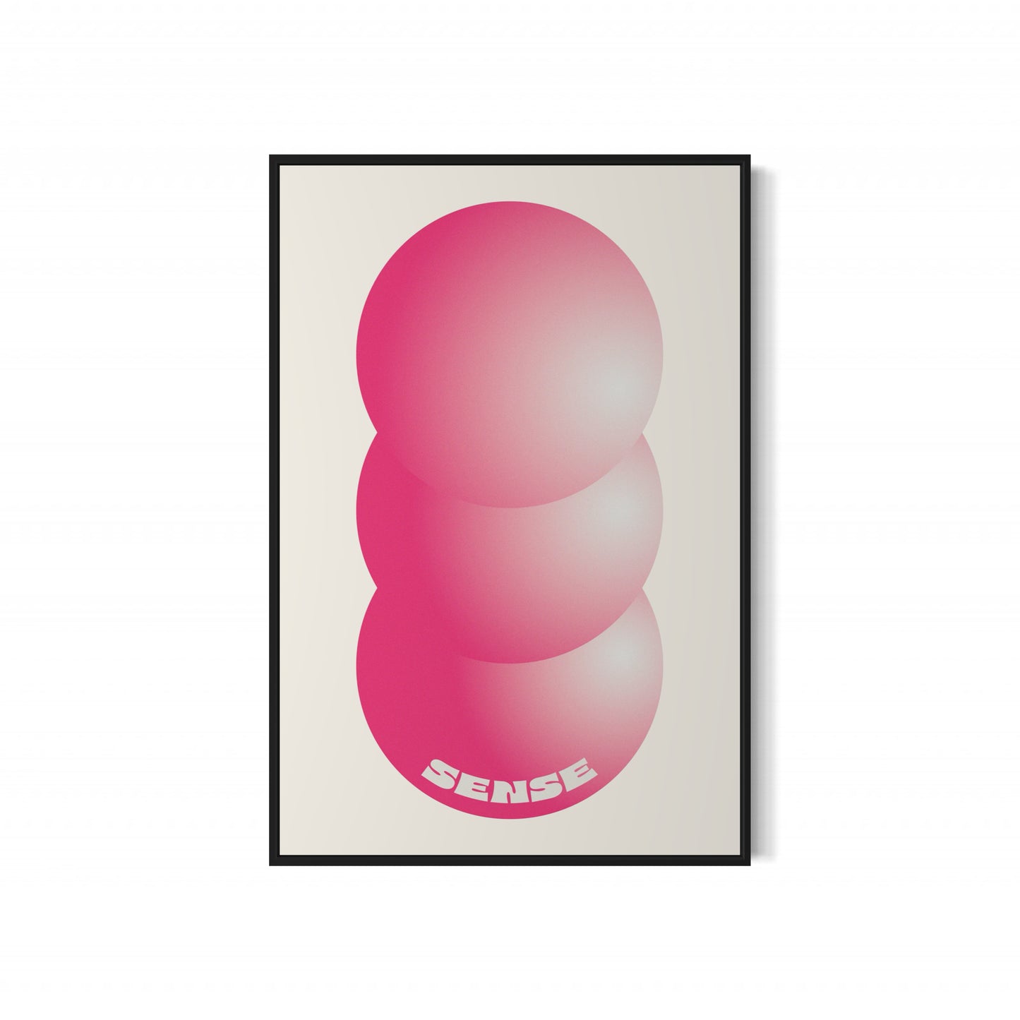 SENSE Orbs Pink