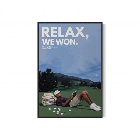Tiger Woods Poster