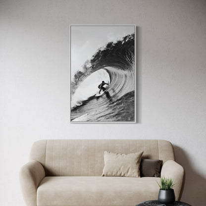 Surfing Black & White