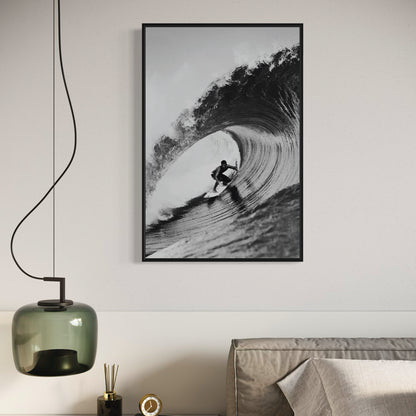 Surfing Black & White