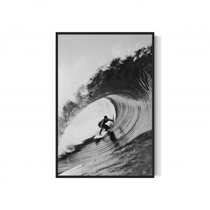 Surfing Black & White