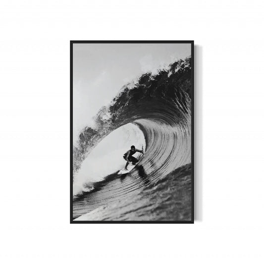Surfing Black & White