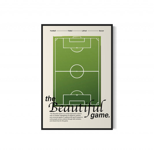 Football Poster