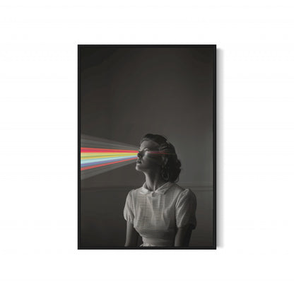 Refraction of Her Mind