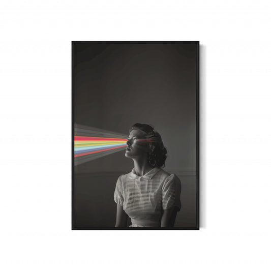 Refraction of Her Mind