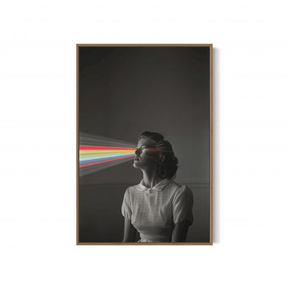Refraction of Her Mind