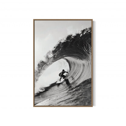 Surfing Black & White