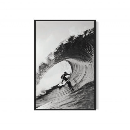 Surfing Black & White