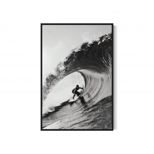 Surfing Black & White