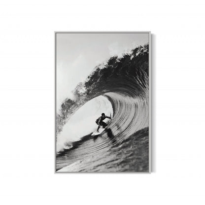 Surfing Black & White
