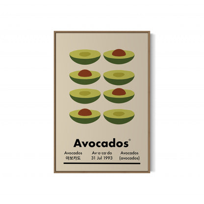 AVOCADOS Poster