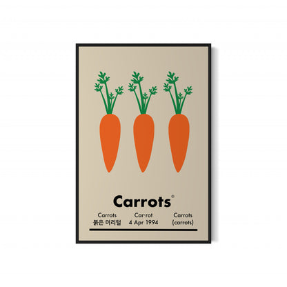 CARROTS Poster