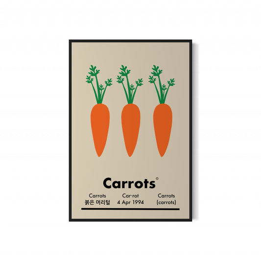 CARROTS Poster