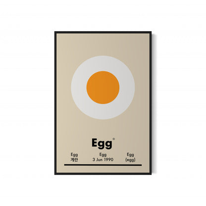 EGG Poster