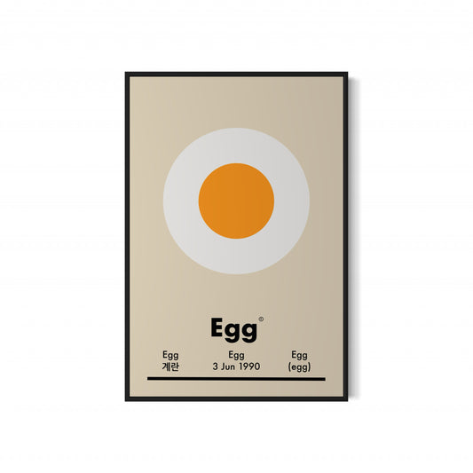 EGG Poster